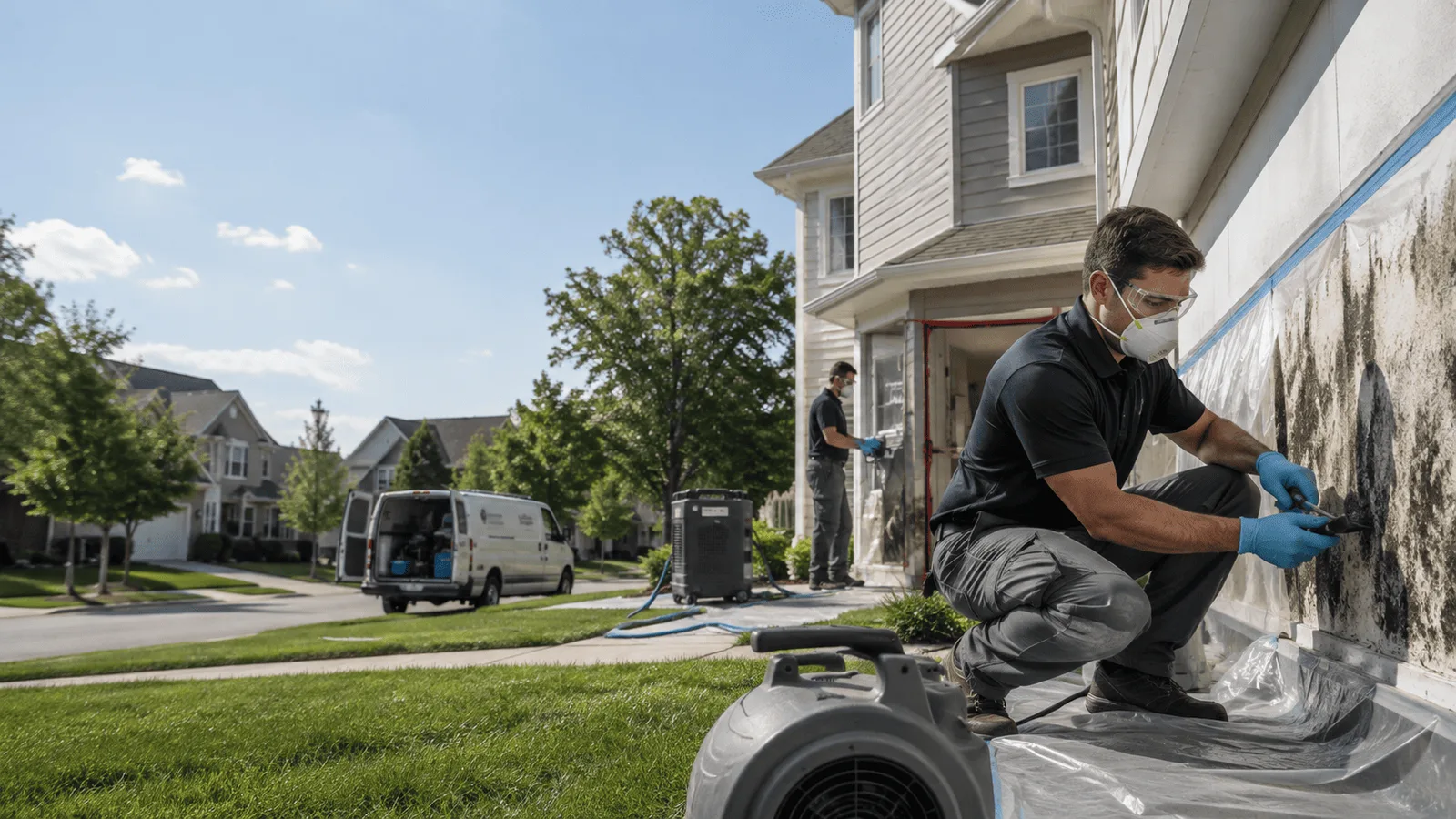 Mold Inspection company in Hubbard, OH